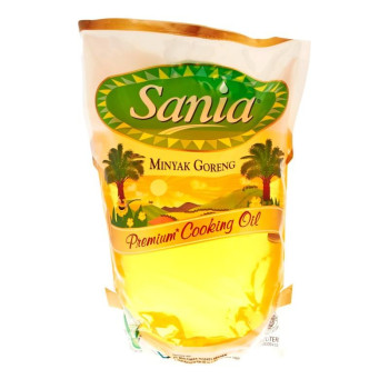 Sania Pouch Minyak Goreng 1 Liter